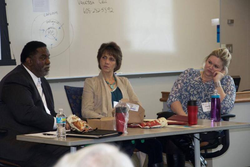 chariti-gent-speaker-panel-University-of-Wisconsin-Madison