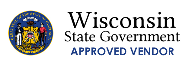 Wisconsin State Government Approved Vendor